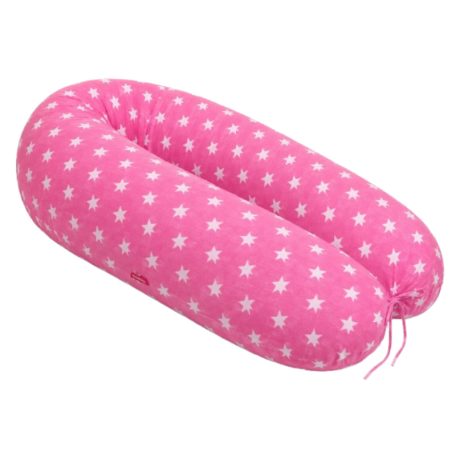 Scamp univerzális szoptatós párna - Pink Stars