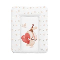 Ceba Baby puha pelenkázó lap 50*70 cm - Basic Pierrot