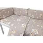 Baby Shop 3 részes ágynemű garnitúra - Jó Éjszakát bézs