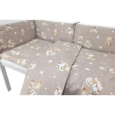   Baby Shop 3 részes ágynemű garnitúra - Jó Éjszakát bézs