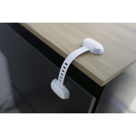 Zopa univerzális zár 1db - white