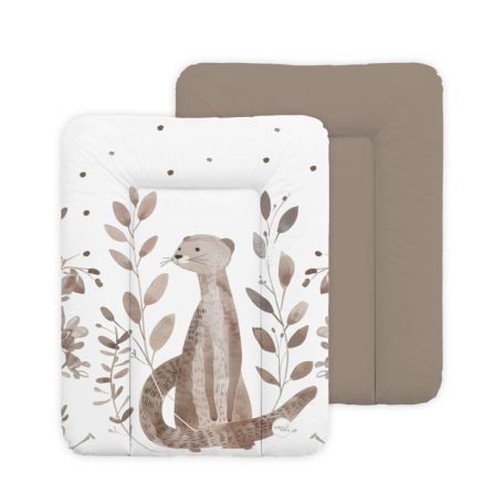 Ceba Baby puha pelenkázó lap 50*70 cm - Basic Clever Otter