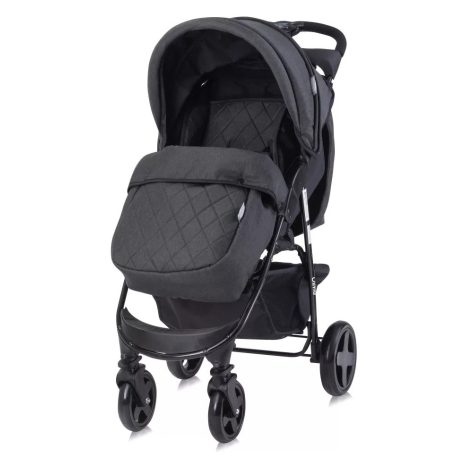 Lorelli Olivia sport babakocsi + lábzsák - Black