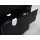 Zopa Külső biztonsági fiókzár 1db - fehér