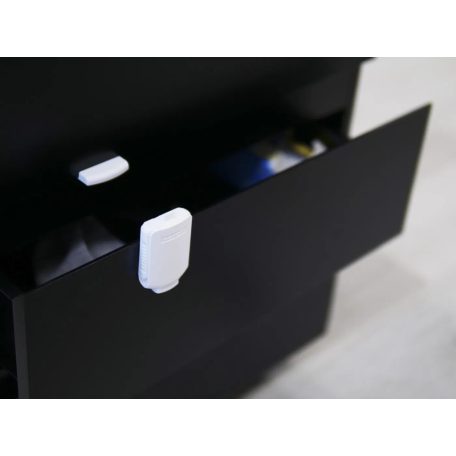 Zopa Külső biztonsági fiókzár 1db - fehér