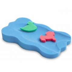 Sensillo babatartó szivacs Midi - kék