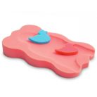 Sensillo babatartó szivacs Midi - rózsaszín