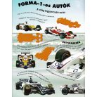 Mozgalmas matricásfüzet - Versenygépek 