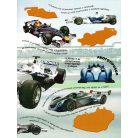 Mozgalmas matricásfüzet - Versenygépek 