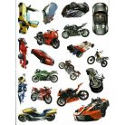 Mozgalmas matricásfüzet - Versenygépek 