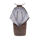 P&M Jibot állítható bundazsák 3in1 babakocsira - Dark Walnut