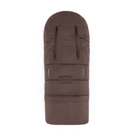 P&M Jibot állítható bundazsák 3in1 babakocsira - Dark Walnut