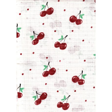 Mintás textil pelenka 1db-os - Cseresznye