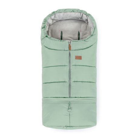 P&M Jibot állítható bundazsák 3in1 babakocsira - Pale Eucalypt