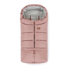   P&M Jibot állítható bundazsák 3in1 babakocsira - Dusty Pink