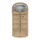 PETITE&MARS Téli szett Jibot 3in1 bundazsák + kézmelegítő kesztyű babakocsira - Jasie Sweet Toffee