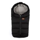 PETITE&MARS Téli szett Jibot 3in1 bundazsák + kézmelegítő kesztyű babakocsira - Jasie Ink Black