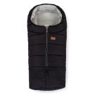 PETITE&MARS Téli szett Jibot 3in1 bundazsák + kézmelegítő kesztyű babakocsira - Jasie Ink Black