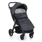 P&M Jibot állítható bundazsák 3in1 babakocsira - Charcoal Grey