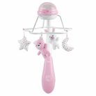 Chicco Rainbow Szivárvány zenélő forgó 3in1
kiságyjáték, projektor, éjjeli lámpa 0h + pink