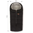 PETITE&MARS Téli szett Jibot 3in1 bundazsák + kézmelegítő kesztyű babakocsira - Jasie Dusty Pink