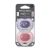 Tommee Tippee Night Glow nyugtató cumi 6-18 hó, 2 db - pink/lila
