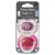 Tommee Tippee Night Glow nyugtató cumi 18-36 hó, 2 db - piros/lila