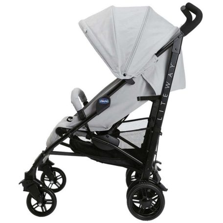 Chicco LiteWay 4 Complete babakocsi  22 kg-ig - Grey
