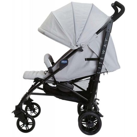 Chicco LiteWay 4 Complete babakocsi  22 kg-ig - Grey