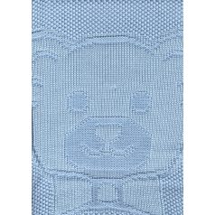 Nepii bambusz pléd 70*110 cm - kék maci 