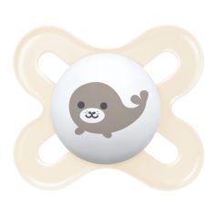 MAM Original Start  szilikon nyugtató cumi 0+ hó - fóka 