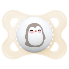   MAM Original szilikon nyugtató cumi 2-6 hó - barackszínű pingvin