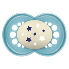   MAM Original Night 6+ szilikon nyugtató cumi - kék csillagos