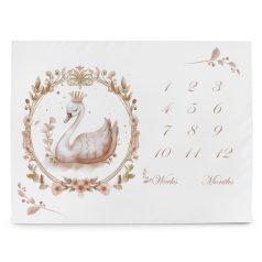   Ceba Baby Milestone mérföldkő alátét fotózáshoz 92x72 cm - Basic Glamour Style