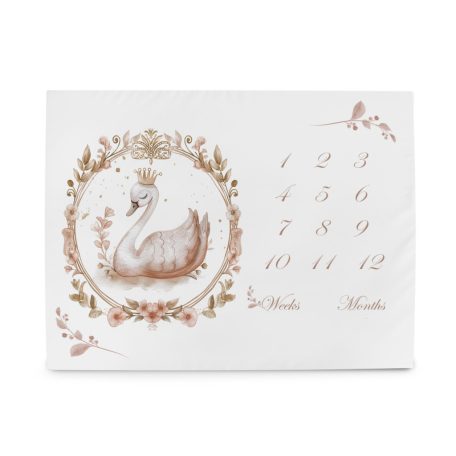 Ceba Baby Milestone mérföldkő alátét fotózáshoz 92x72 cm - Basic Glamour Style