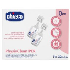 Chicco Hipertóniás sóoldat 5 ml 20 db