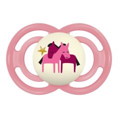   MAM Perfect Night 16+ szilikon nyugtató cumi - Rózsaszín lóvacska