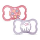 MAM Supreme 16+ szilikon nyugtató cumi 2db - Lány 