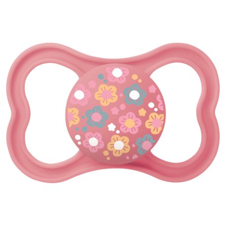 MAM Supreme 16+ szilikon nyugtató cumi 2db - Lány 