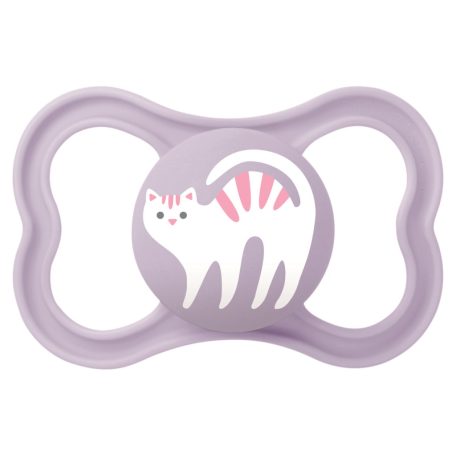 MAM Supreme 16+ szilikon nyugtató cumi 2db - Lány 