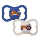 MAM Supreme 16+ szilikon nyugtató cumi 2db - Fiú