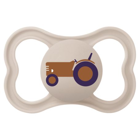 MAM Supreme 16+ szilikon nyugtató cumi 2db - Fiú