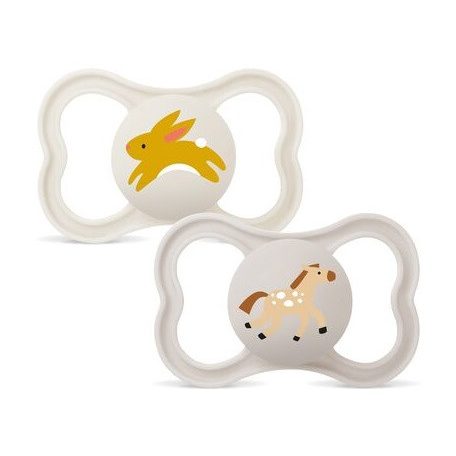 MAM Supreme 16+ szilikon nyugtató cumi 2db - Unisex