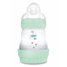 Mam 160 ml  Anti-Colic 0 hó + cumisüveg - menta hajó 