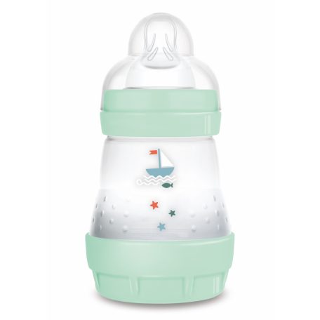 Mam 160 ml  Anti-Colic 0 hó + cumisüveg - menta hajó 