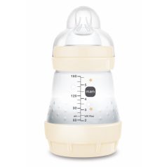 Mam 160 ml  Anti-Colic 0 hó + cumisüveg - bézs foka