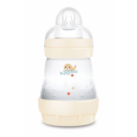 Mam 160 ml  Anti-Colic 0 hó + cumisüveg - bézs foka