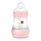 Mam 160 ml  Anti-Colic 0 hó + cumisüveg - rózsaszín bálna 