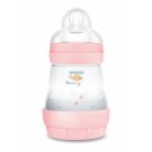 Mam 160 ml  Anti-Colic 0 hó + cumisüveg - rózsaszín bálna 