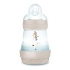 MAM Anti-Colic Matt cumisüveg 160ml 0hó+  Bézs Nyuszi 